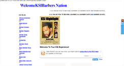 Desktop Screenshot of ksibarbercuts.kingsharperimages.com